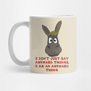 Awkward Donkey Mug